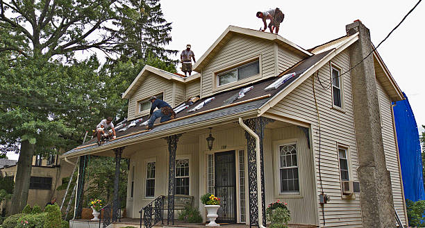 Quick and Trustworthy Emergency Roof Repair Services in East Spencer, NC